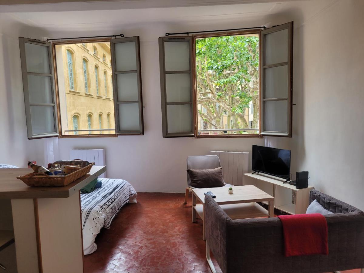Petit Coin Provencal Elegant Et Central Apartment Aix-en-Provence Ngoại thất bức ảnh