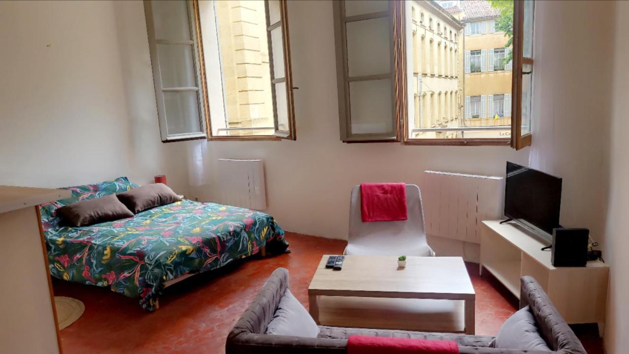 Petit Coin Provencal Elegant Et Central Apartment Aix-en-Provence Ngoại thất bức ảnh